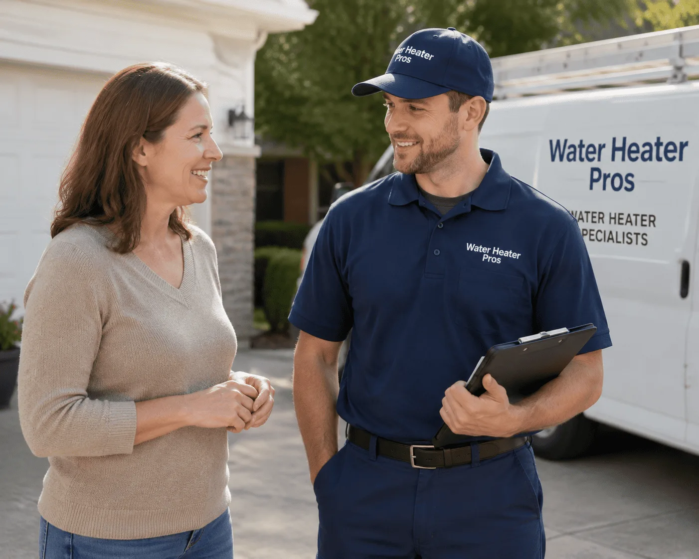 Water Heater Repair Help for Westport, WA